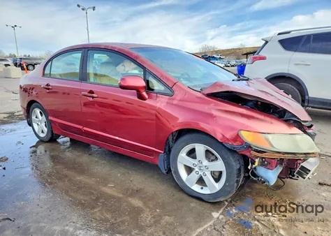 2008 Honda Civic Exl z USA, uszkodzony, nr VIN 1HGFA16998L053701